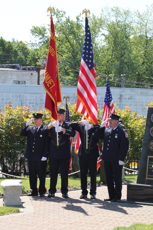 Memorial Day 2013. The Nanuet Fire Department helps remember all of those who made the ultimate sacrifice to our great nation.
Photo by Vincent P. Tuzzolino